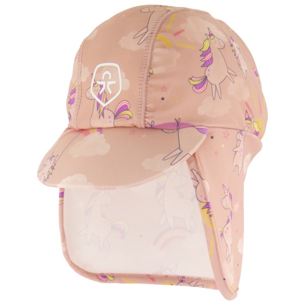 Color Kids - Kid's Hat AOP - Cap Gr 48 cm rosa von Color Kids