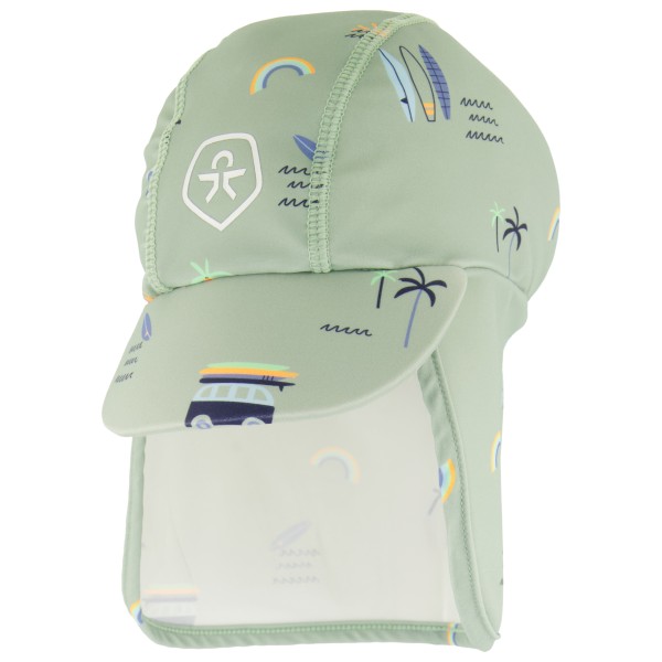 Color Kids - Kid's Hat AOP - Cap Gr 50 cm grün Color Kids - Kid's Hat AOP - Cap Gr 50 cm grün von Color Kids