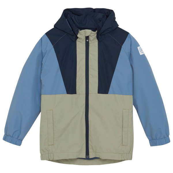 Color Kids - Kid's Jacket Colorblock - Regenjacke Gr 164 blau Color Kids - Kid's Jacket Colorblock - Regenjacke Gr 164 blau von Color Kids