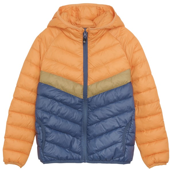 Color Kids - Kid's Jacket with Hood Quilted - Kunstfaserjacke Gr 164 orange von Color Kids