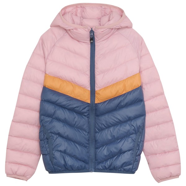 Color Kids - Kid's Jacket with Hood Quilted - Kunstfaserjacke Gr 164 rosa von Color Kids