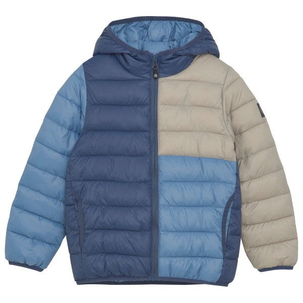 Color Kids - Kid's Jacket with Hood Quilted - Kunstfaserjacke Gr 176 blau von Color Kids