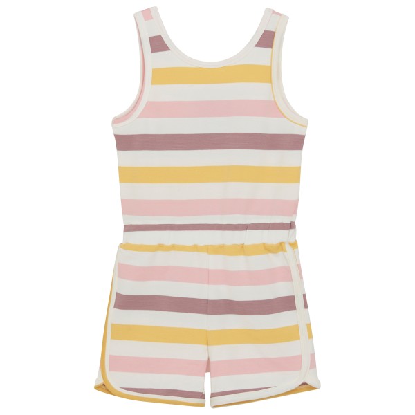 Color Kids - Kid's Jumpsuit AOP - Jumpsuit Gr 134 beige von Color Kids