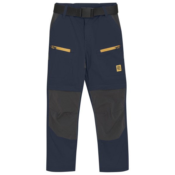 Color Kids - Kid's Pants Outdoor with Zip Off - Freizeithose Gr 128 blau Color Kids - Kid's Pants Outdoor with Zip Off - Freizeithose Gr 128 blau von Color Kids