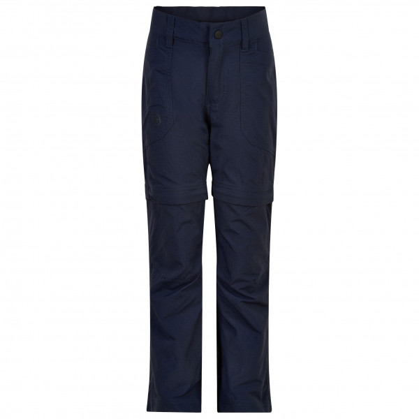 Color Kids - Kid's Pants with Zip Off - Trekkinghose Gr 128 blau Color Kids - Kid's Pants with Zip Off - Trekkinghose Gr 128 blau von Color Kids