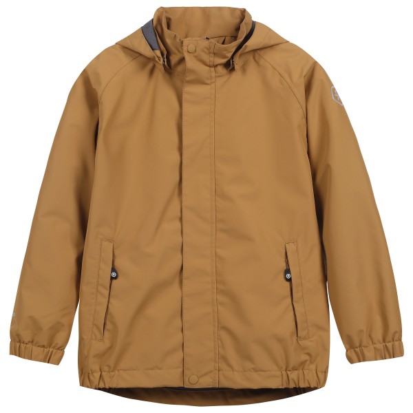 Color Kids - Kid's Rain Jacket - Regenjacke Gr 116 braun von Color Kids