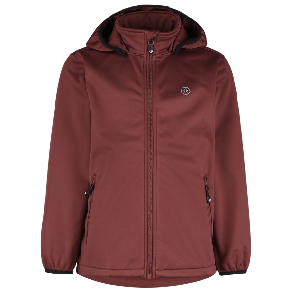 Color Kids - Kid's Softshell Fleece AF 8000 - Softshelljacke Gr 86 rot von Color Kids