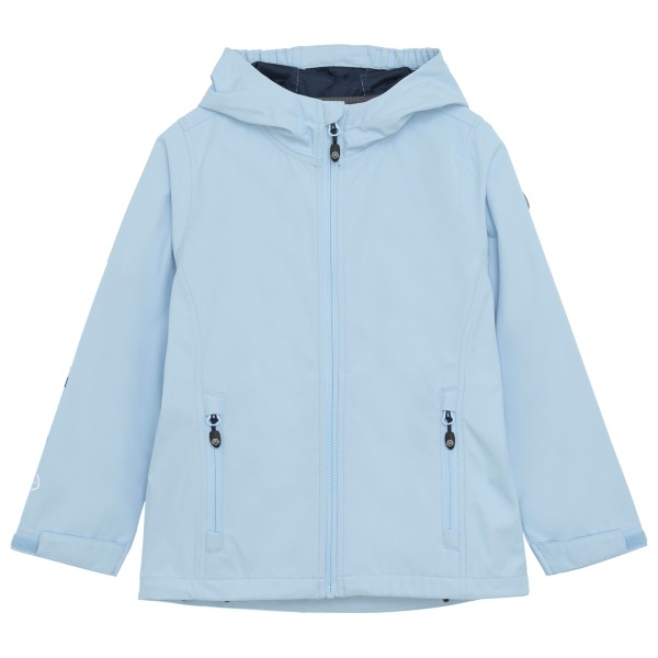 Color Kids - Kid's Softshell Light Weight - Softshelljacke Gr 104 blau von Color Kids