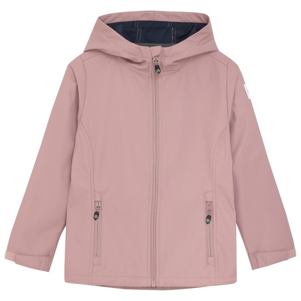 Color Kids - Kid's Softshell Light Weight - Softshelljacke Gr 110 rosa von Color Kids