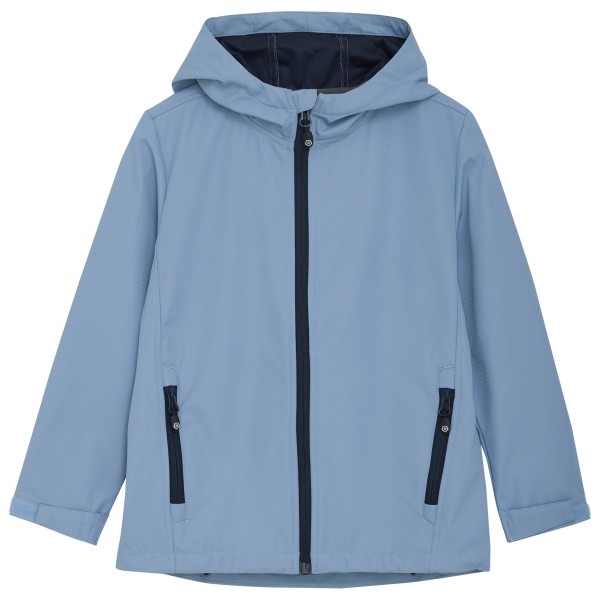 Color Kids - Kid's Softshell Light Weight - Softshelljacke Gr 128 blau von Color Kids
