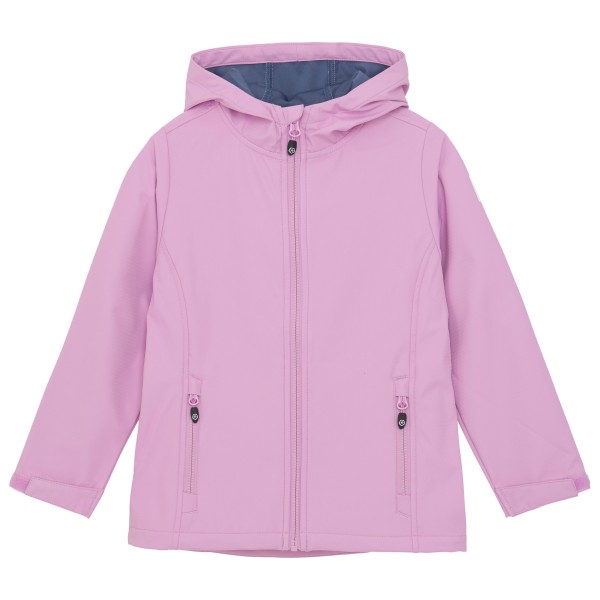 Color Kids - Kid's Softshell Light Weight - Softshelljacke Gr 140 rosa von Color Kids