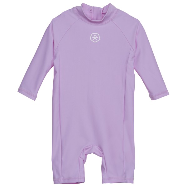 Color Kids - Kid's Suit L/S - Lycra Gr 98 lila Color Kids - Kid's Suit L/S - Lycra Gr 98 lila von Color Kids