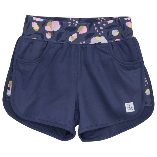 Color Kids - Kid's Swim Short Shorts AOP - Boardshorts Gr 110 blau von Color Kids