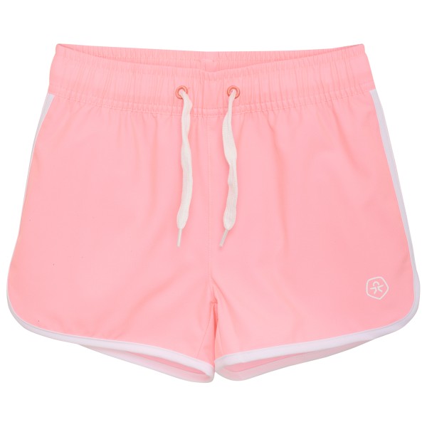 Color Kids - Kid's Swim Short Shorts Solid - Boardshorts Gr 110 rosa von Color Kids