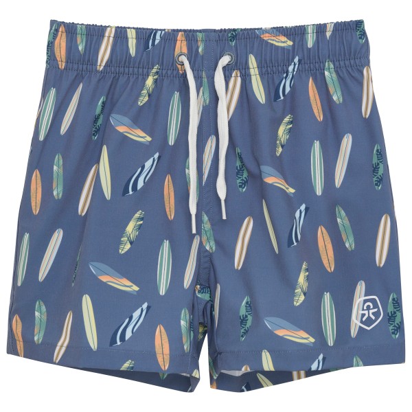 Color Kids - Kid's Swim Shorts AOP - Boardshorts Gr 110 blau von Color Kids