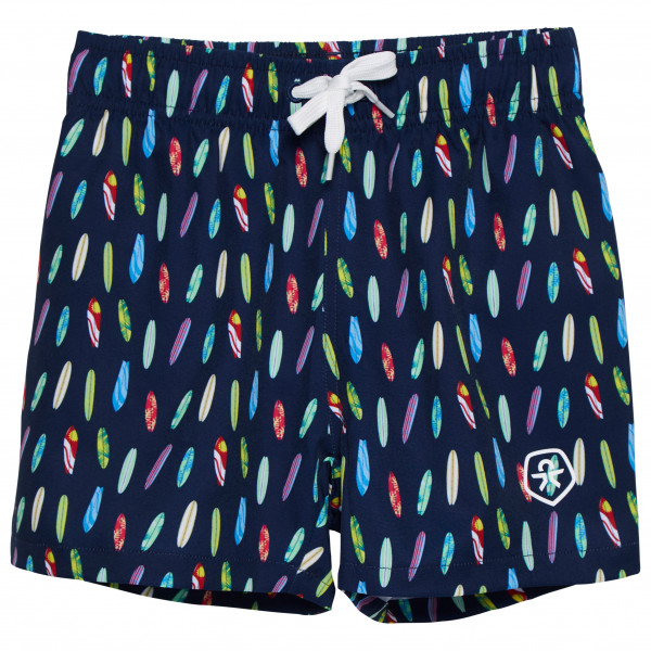 Color Kids - Kid's Swim Shorts AOP - Boardshorts Gr 152 blau von Color Kids