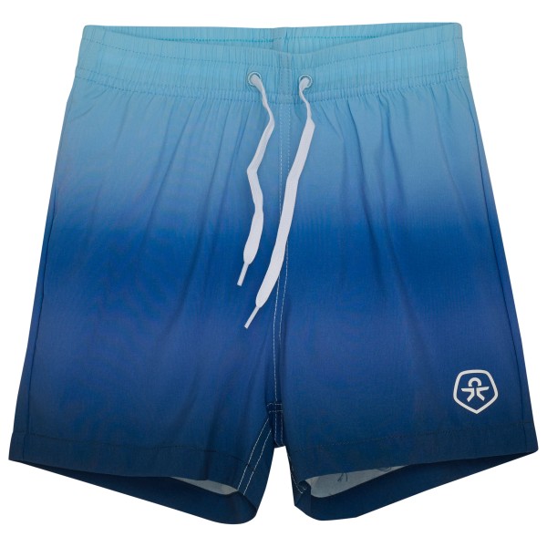 Color Kids - Kid's Swim Shorts AOP Magic - Boardshorts Gr 104 blau von Color Kids