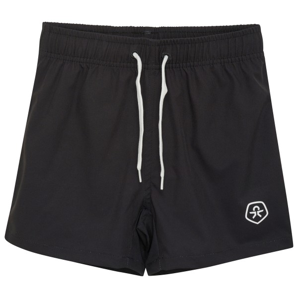 Color Kids - Kid's Swim Shorts Solid - Boardshorts Gr 104 schwarz von Color Kids