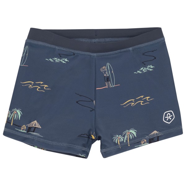 Color Kids - Kid's Swim Trunks AOP - Badehose Gr 152 blau Color Kids - Kid's Swim Trunks AOP - Badehose Gr 152 blau von Color Kids