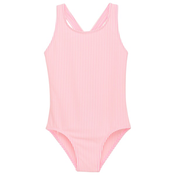 Color Kids - Kid's Swimsuit - Badeanzug Gr 104 rosa von Color Kids