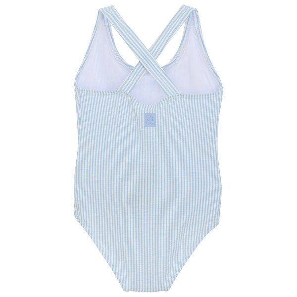 Color Kids - Kid's Swimsuit - Badeanzug Gr 122 grau von Color Kids