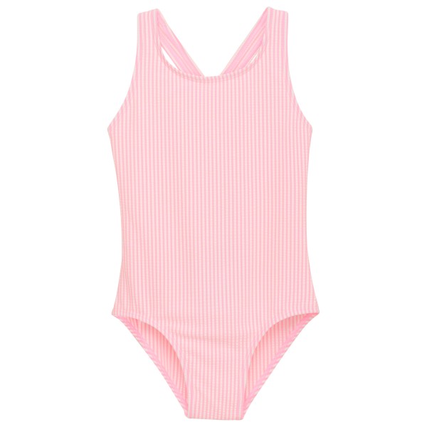 Color Kids - Kid's Swimsuit - Badeanzug Gr 122 rosa von Color Kids