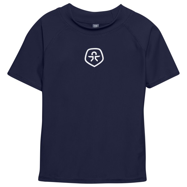 Color Kids - Kid's T-Shirt Solid - Lycra Gr 98 blau von Color Kids