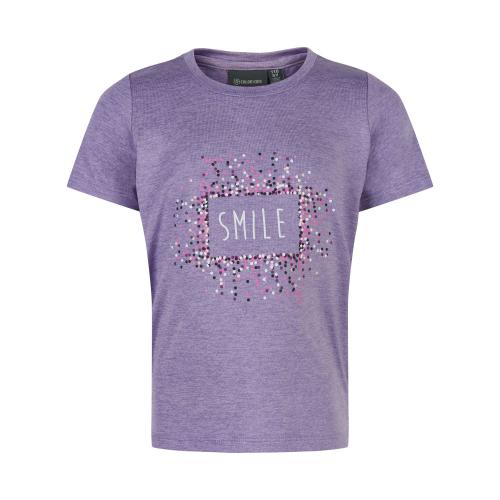 Color Kids Mädchen T-Shirt - Chalk Violet (Grösse: 110) von Color Kids