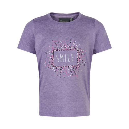 Color Kids Mädchen T-Shirt - Chalk Violet (Grösse: 98) von Color Kids