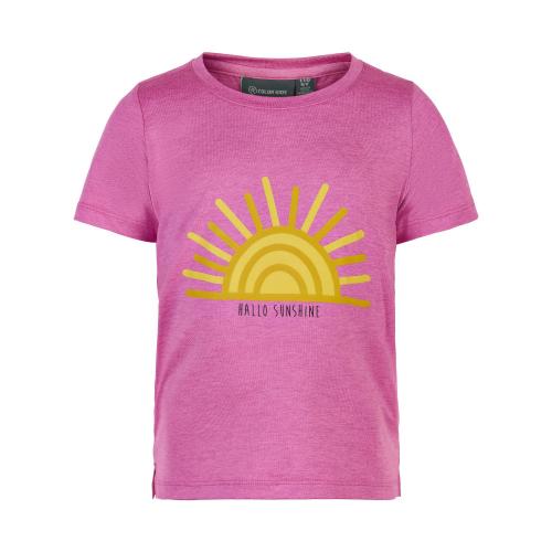 Color Kids Mädchen T-Shirt - Fuchsia Pink (Grösse: 104) von Color Kids
