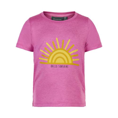 Color Kids Mädchen T-Shirt - Fuchsia Pink (Grösse: 122) von Color Kids