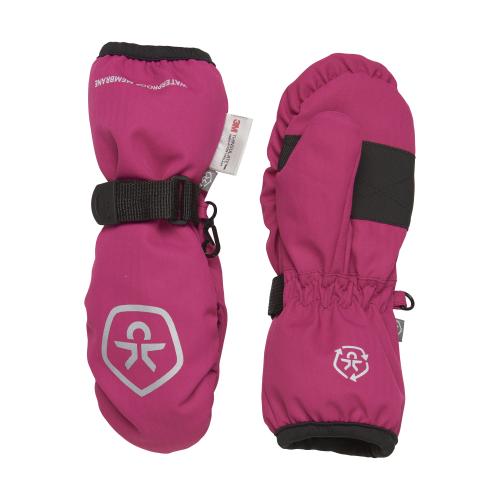 Color Kids Mittens, waterproof Kinder Skihandschuh - festival fuchsia (Grösse: 10-12Y) von Color Kids