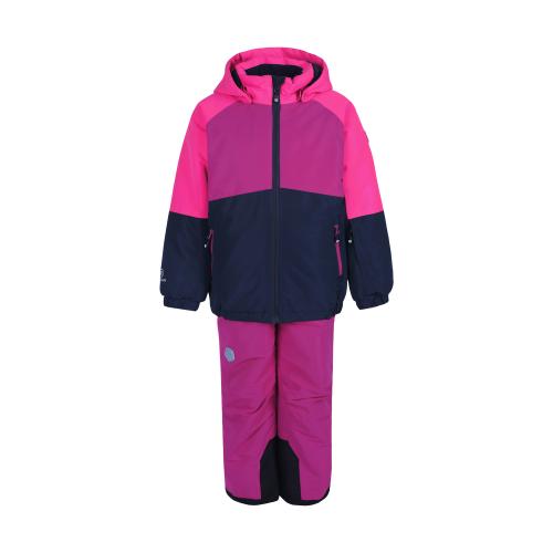 Color Kids Ski set colorblock, AF 10.000 - festival fuchsia (Grösse: 104) von Color Kids