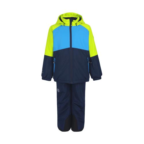 Color Kids Ski set colorblock, AF 10.000 - total eclipse (Grösse: 128) von Color Kids