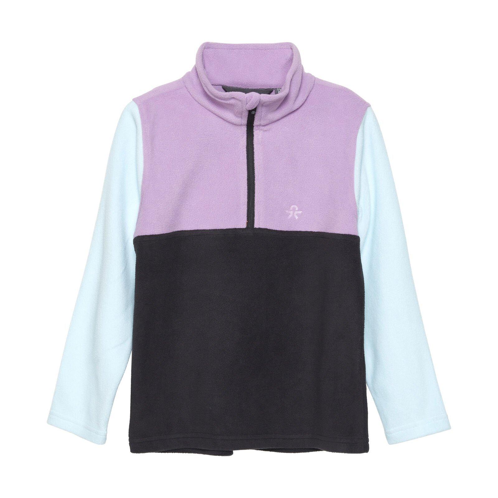 Fleece Pullover Violet Tulle Mädchen Multicolor 104 von Color Kids