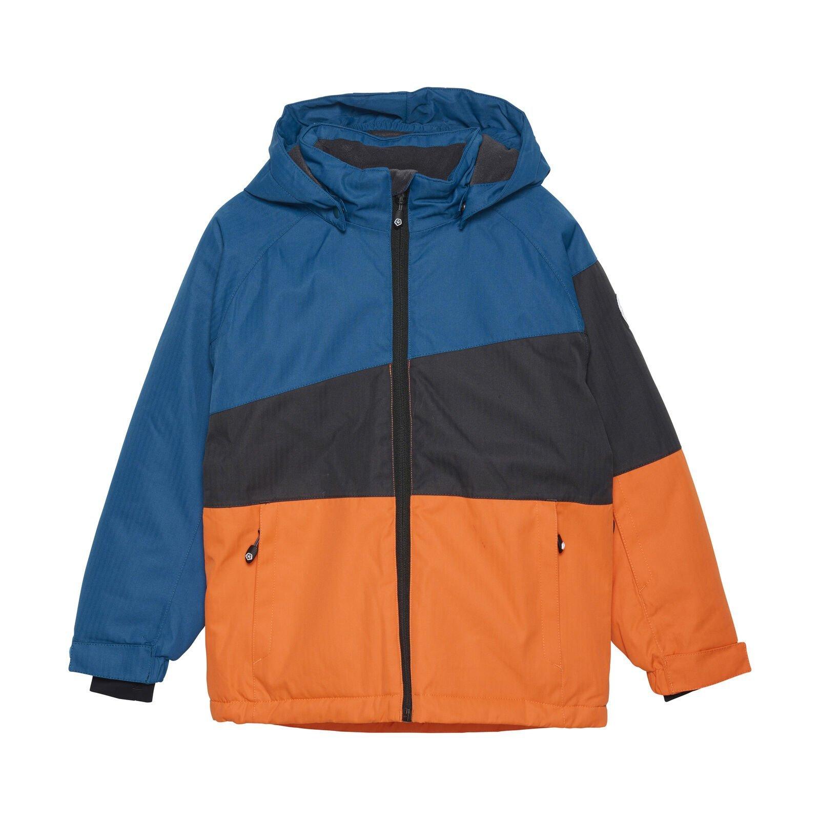 Jungen Skijacke Orange Jungen Multicolor 104 von Color Kids