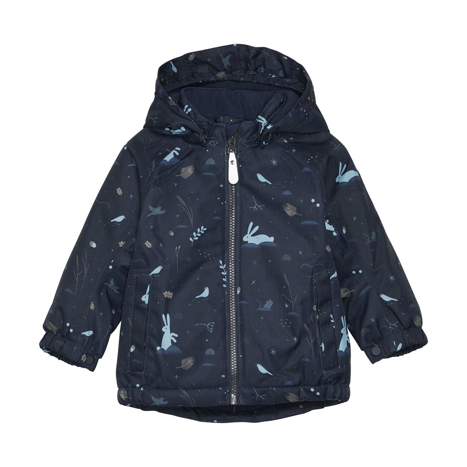 Kleinkinder Winterjacke Total Eclipse Jungen Blau 74 von Color Kids