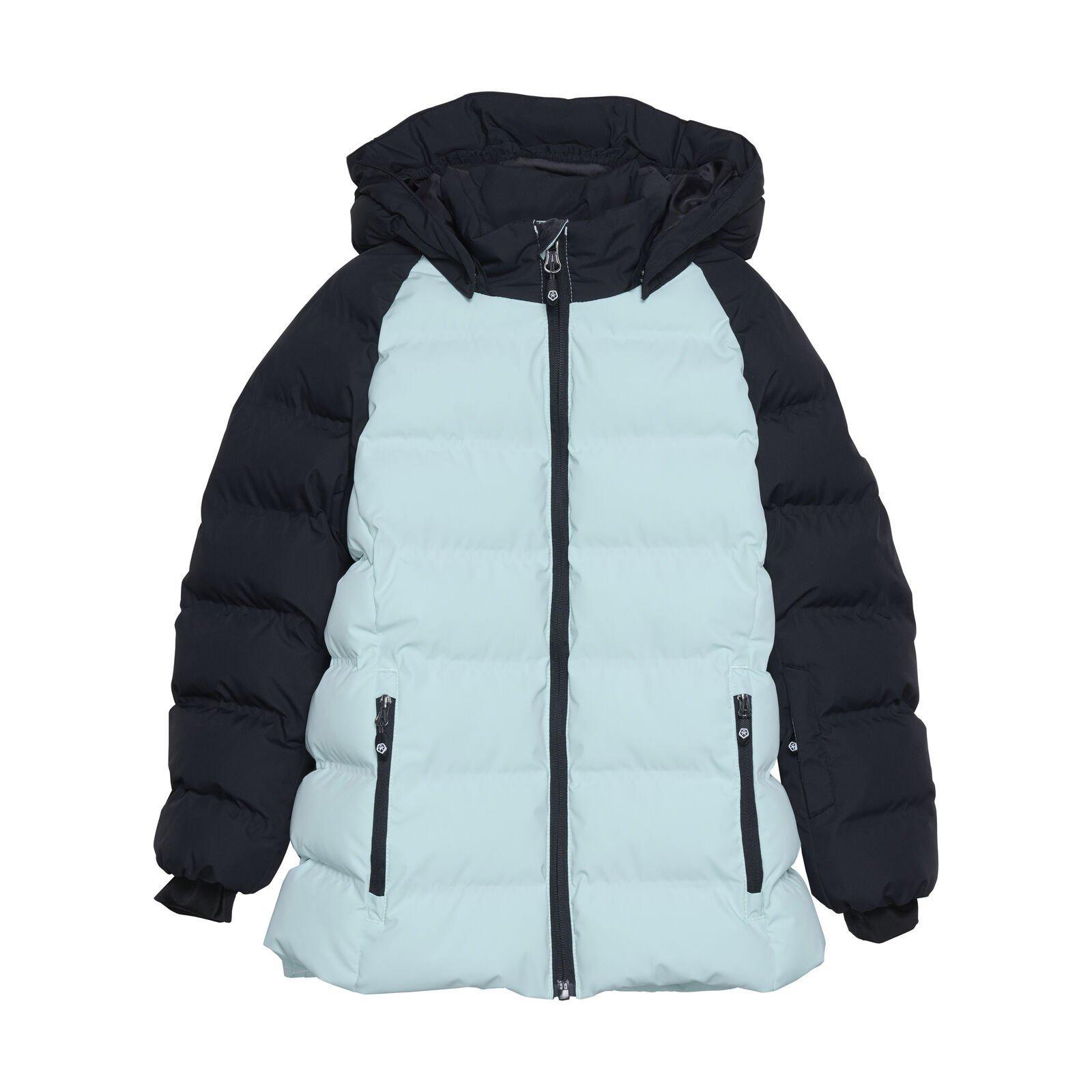 Mädchen Skijacke Aqua-esque Mädchen Türkisblau 122 von Color Kids