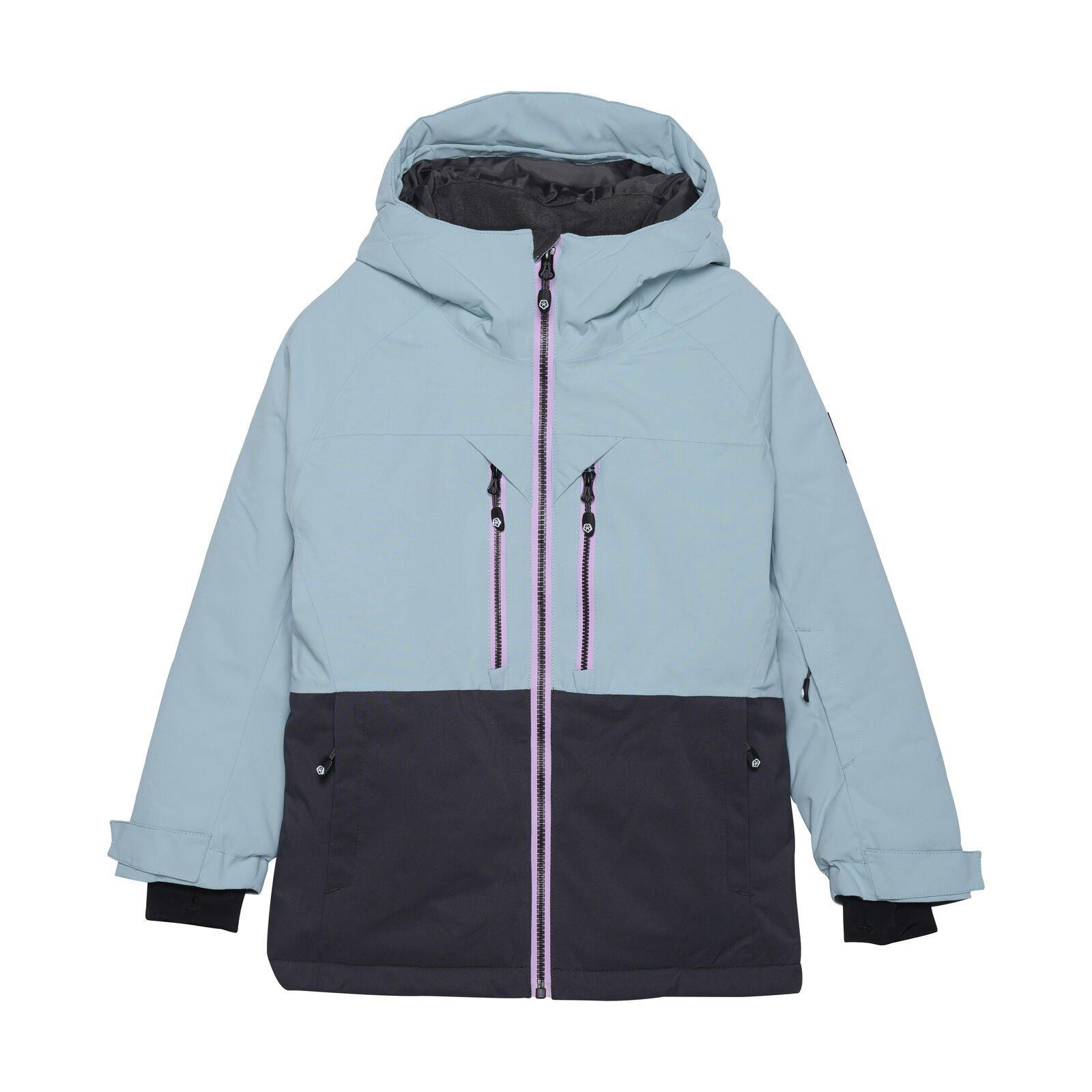 Mädchen Skijacke Stone Blue Mädchen Multicolor 116 von Color Kids