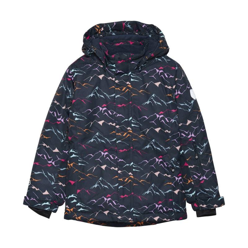 Mädchen Skijacke Total Eclipse Mädchen Multicolor 128 von Color Kids