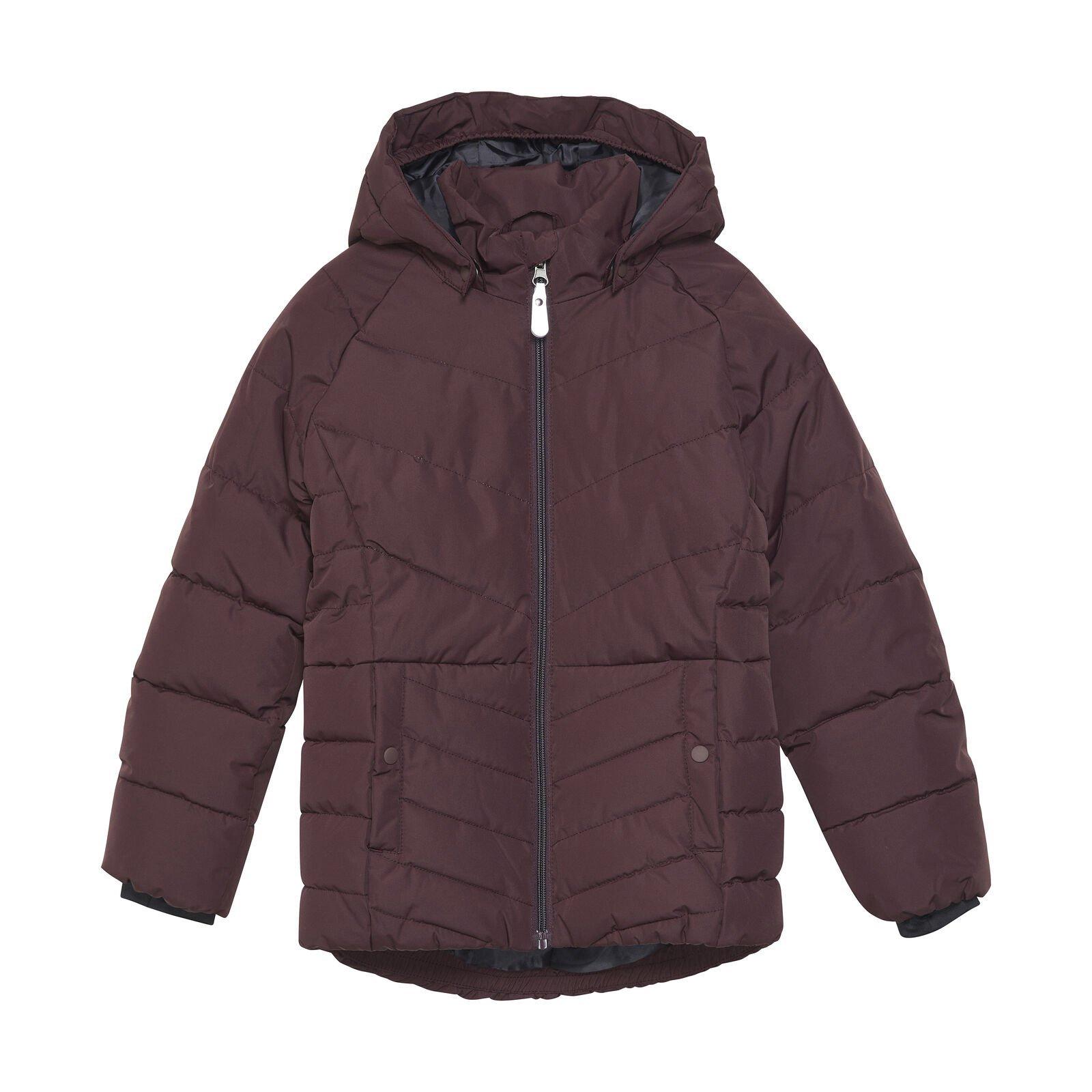 Mädchen Winterjacke Fudge Mädchen Rot 104 von Color Kids