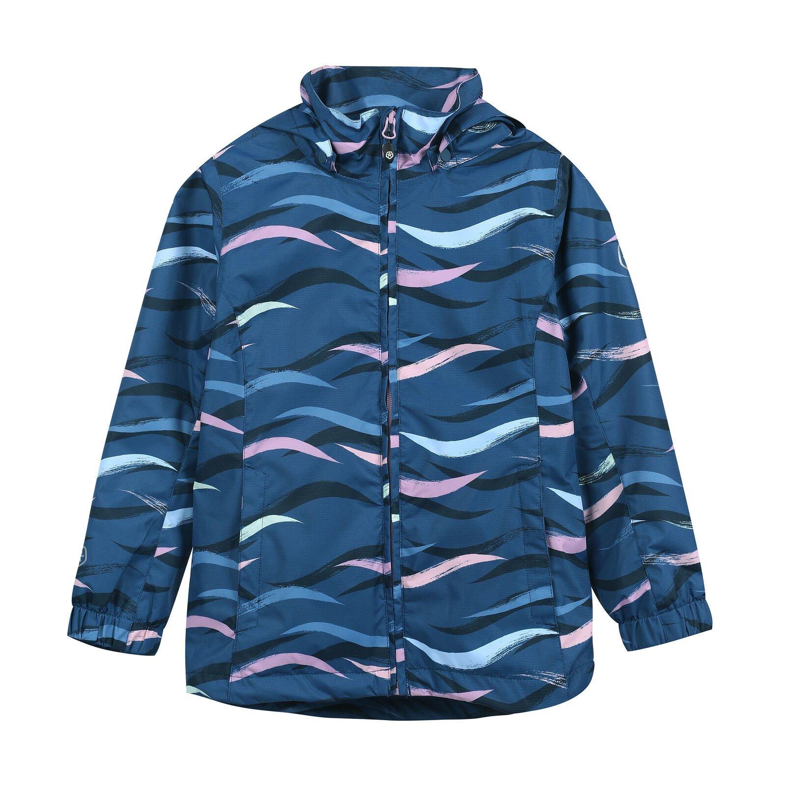 Regenjacke Dark Denim Mädchen Blau 110 von Color Kids