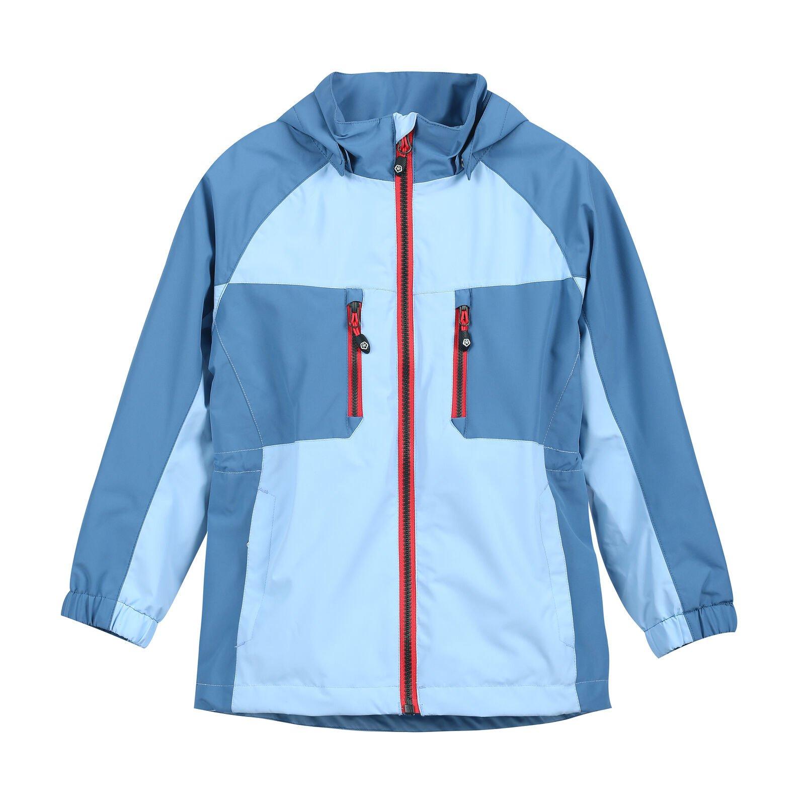 Regenjacke Cerulean Mädchen Blau 110 von Color Kids