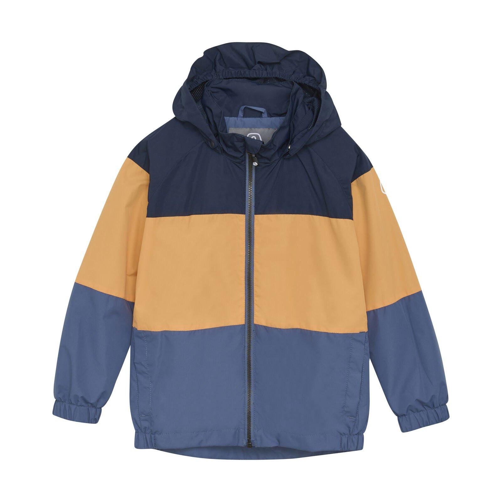 Regenjacke Colorblock Vintage Indigo Jungen Multicolor 104 von Color Kids