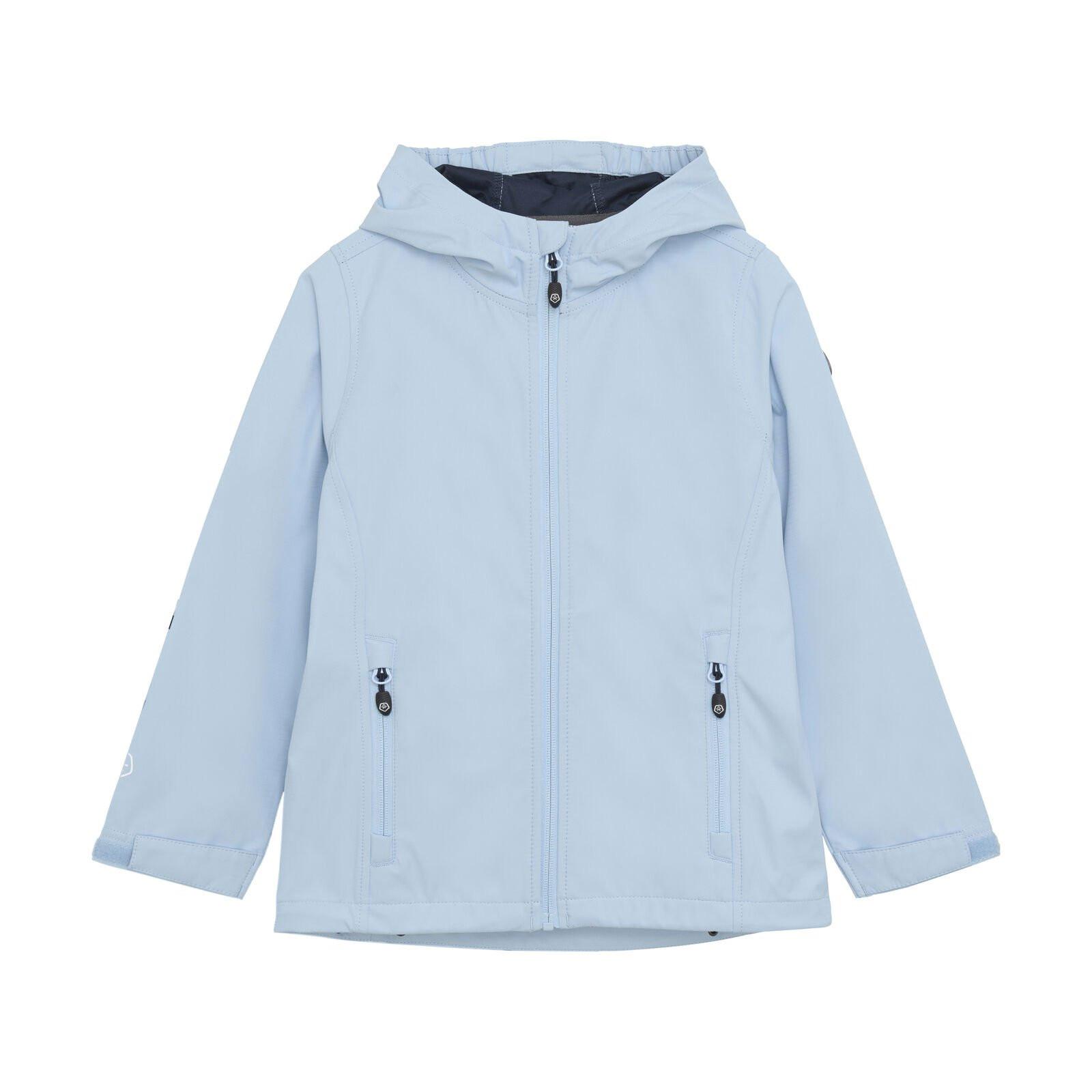 Softshelljacke Light Weight Clear Sky Mädchen Blau 116 von Color Kids