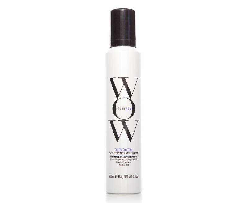 - Color Control Purple Toning And Styling Foam von Color Wow