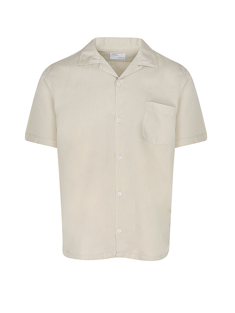 COLORFUL STANDARD Hemd Regular Fit  beige | M von Colorful Standard