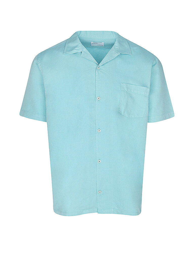 COLORFUL STANDARD Hemd Regular Fit  blau | L von Colorful Standard