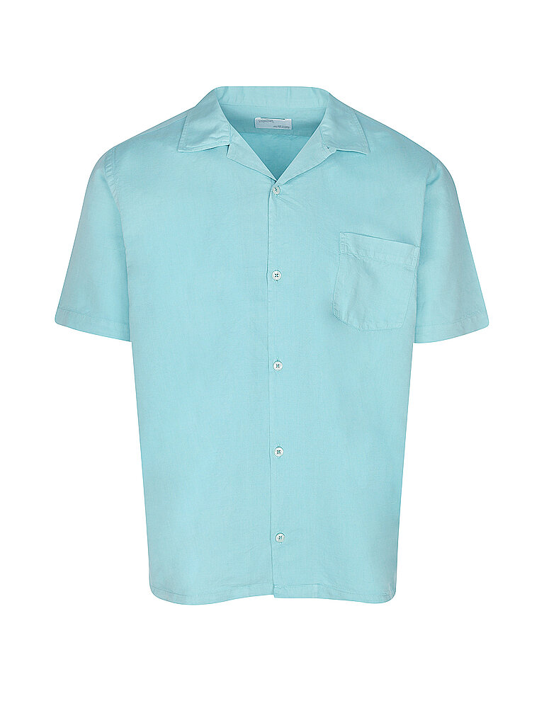 COLORFUL STANDARD Hemd Regular Fit  blau | M von Colorful Standard