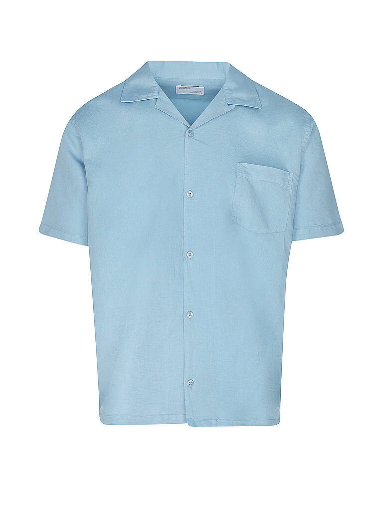 COLORFUL STANDARD Hemd Regular Fit  hellblau | L von Colorful Standard